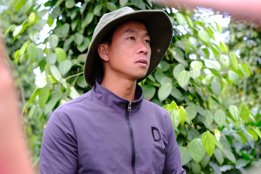 Vườn nhà Quang (Chánh Quang)