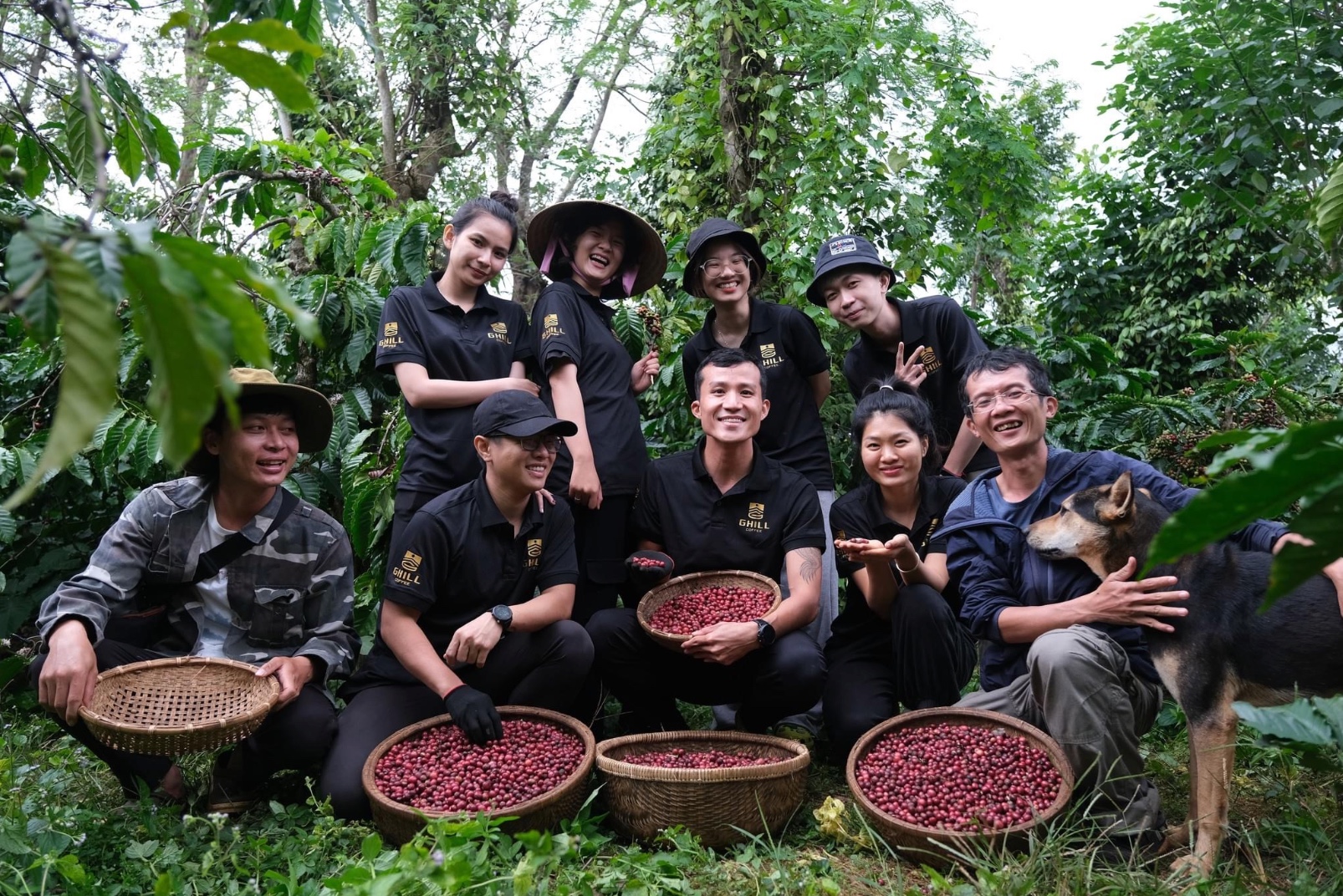 Vườn mẫu Dalanka Forest Farm