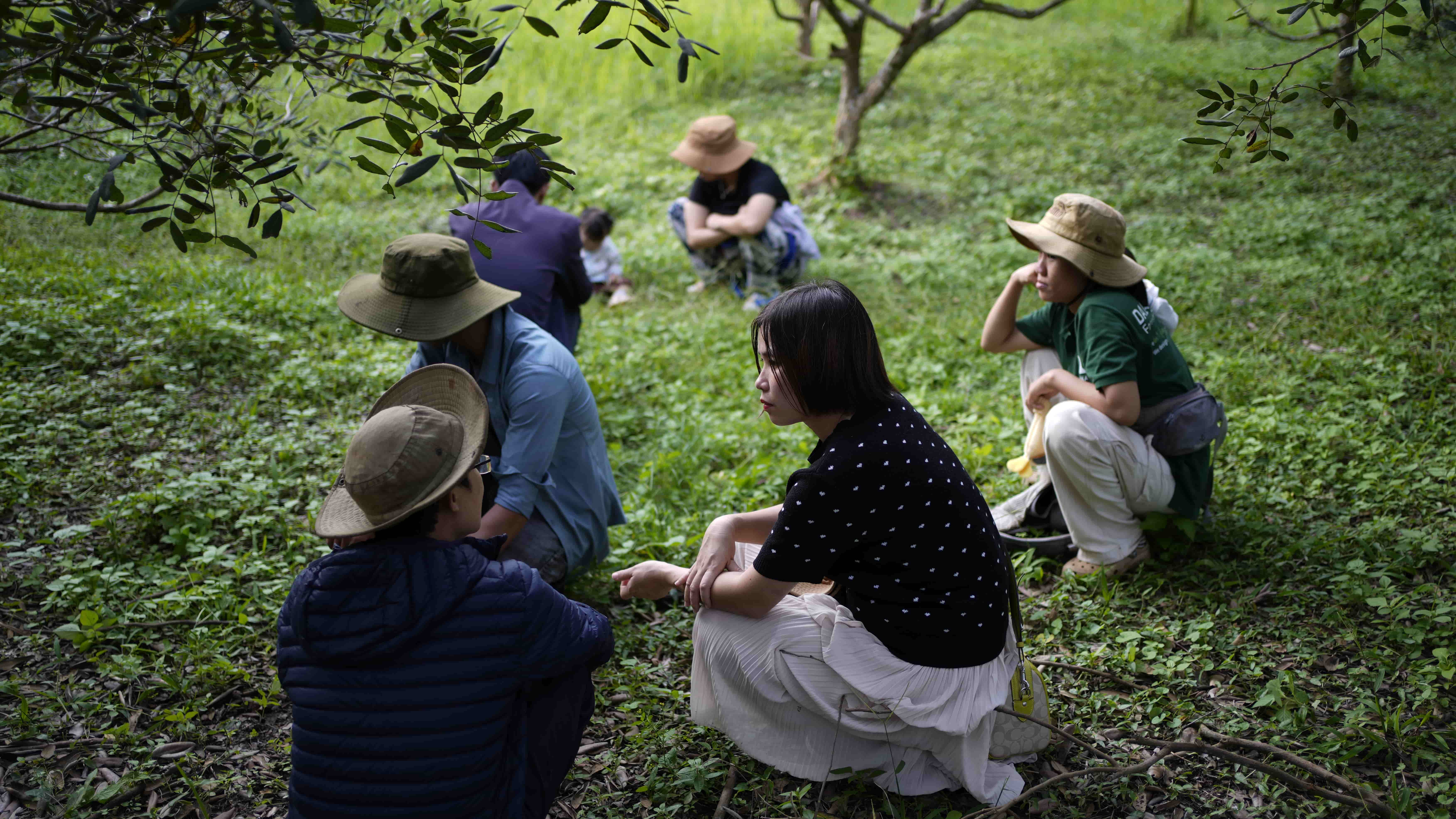 Coffee Farm Tour tại vườn rừng Dalanka